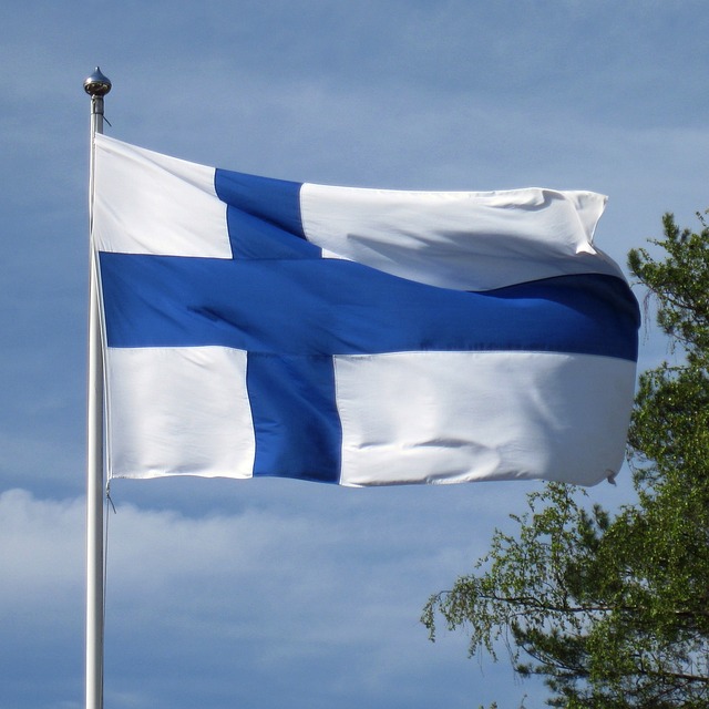 vlajka finska